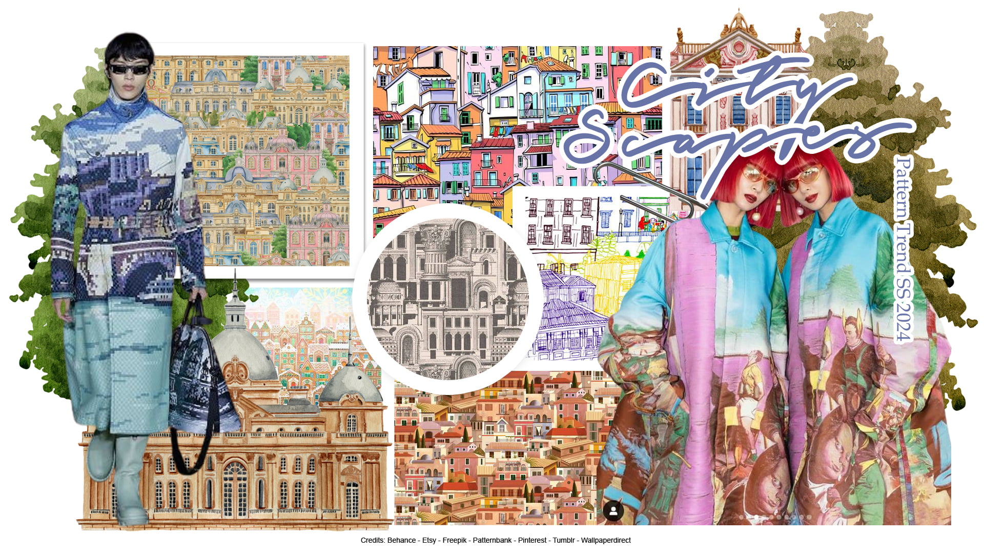 Stylescape Pattern Cityscapes Pattern Trend SS24 – rumacorak.com